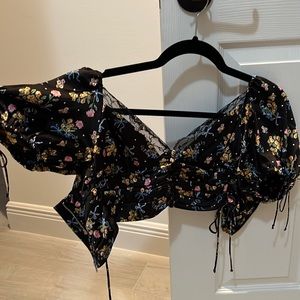 For love and lemons crop top